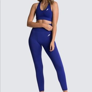 Do You Even hyperflex seamless set (electric blue)